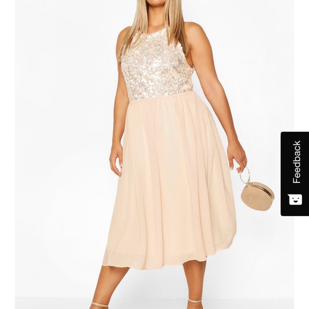 NWT Special occasion plus size dress - Picture 3 of 3